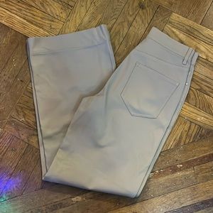 MM LaFleur wide-leg adjustable length trousers